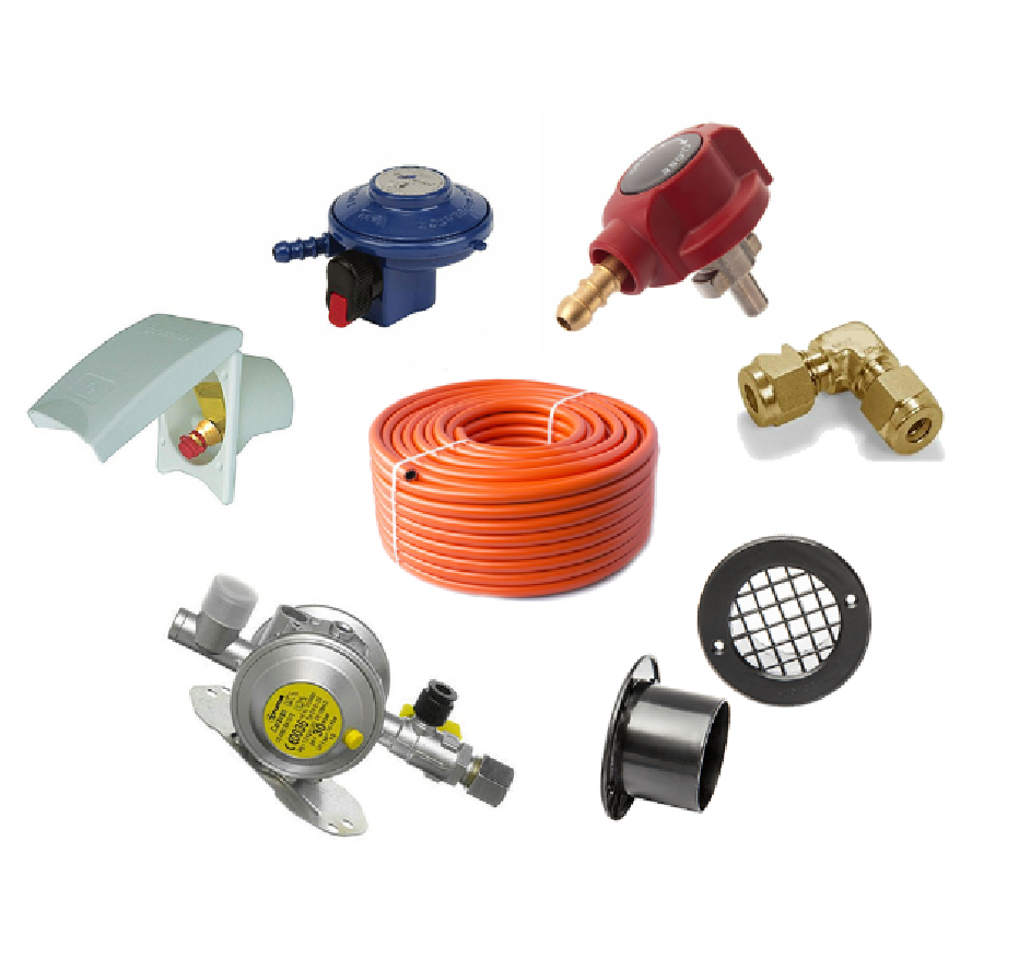 Gas Fittings & Accessories